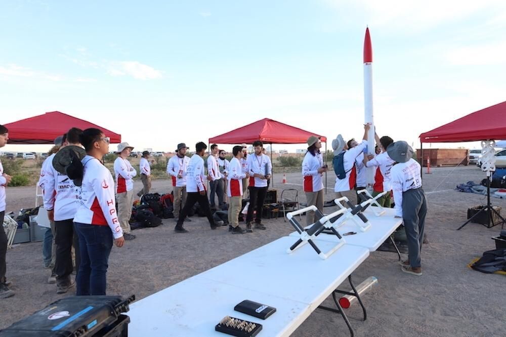 Mt. Hood Parkdale resident achieves successful rocket launch at Spaceport America Cup with Worcester Polytechnic